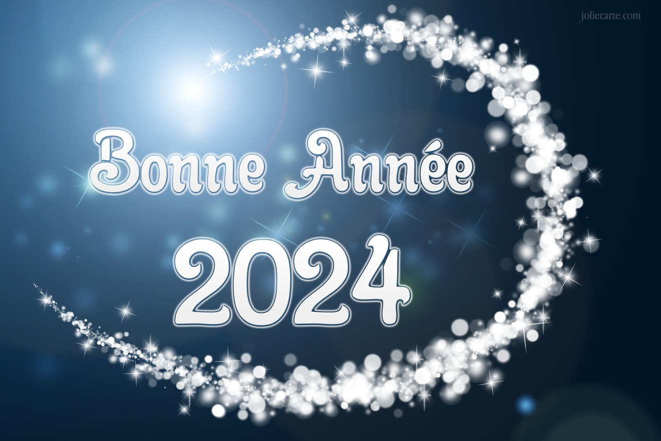 Bonne Année - Voeux 2024