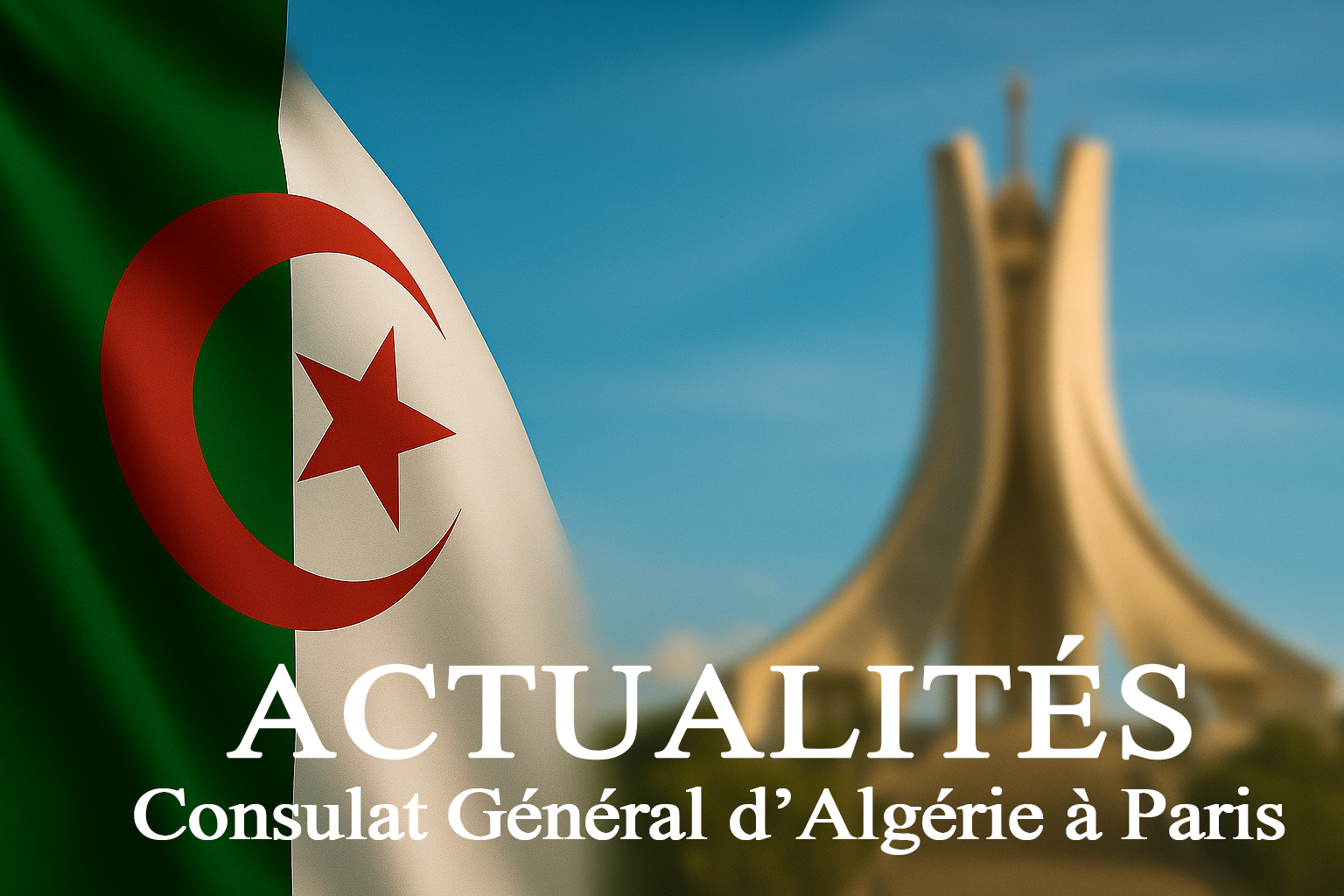 Actualités – Consulat Général d’Algérie à Paris
