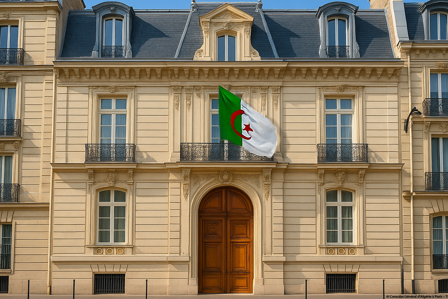 Ambassade d'Algérie à Paris